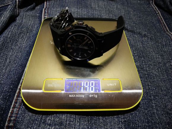 Hublot J12 Weight