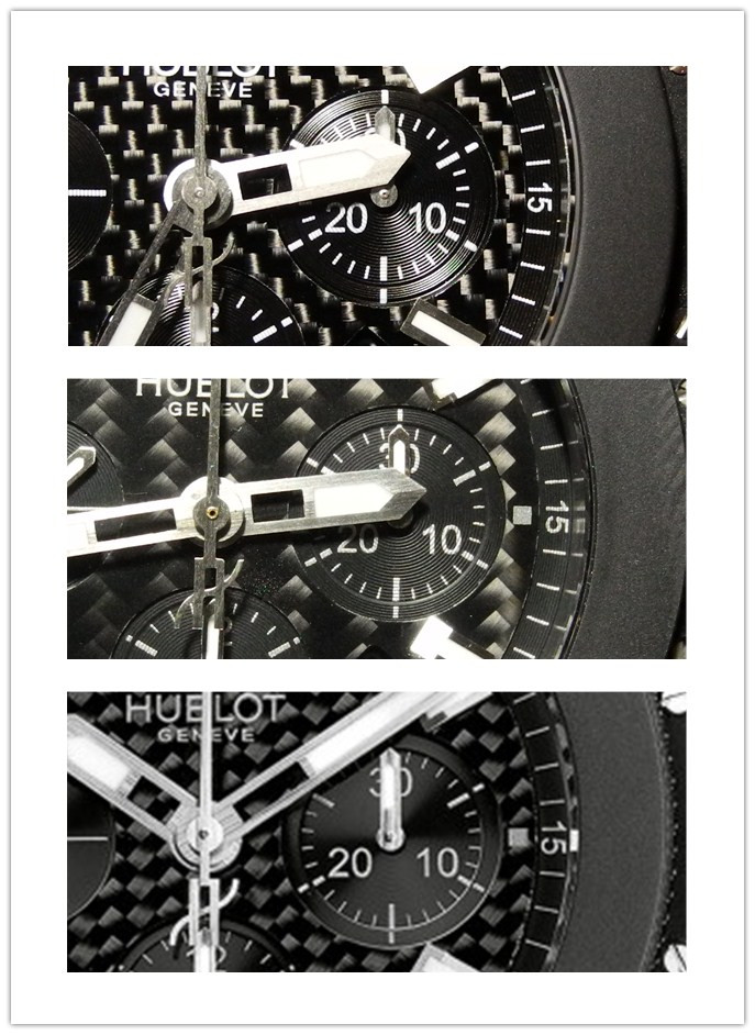 Hublot Minute Chronograph Counters