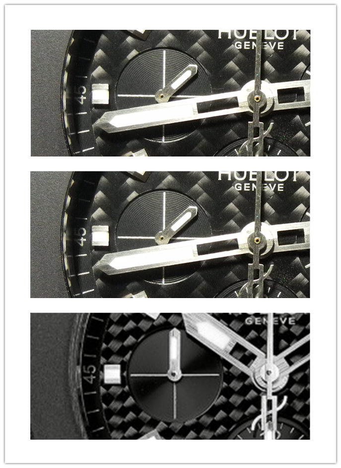 Hublot Subdials