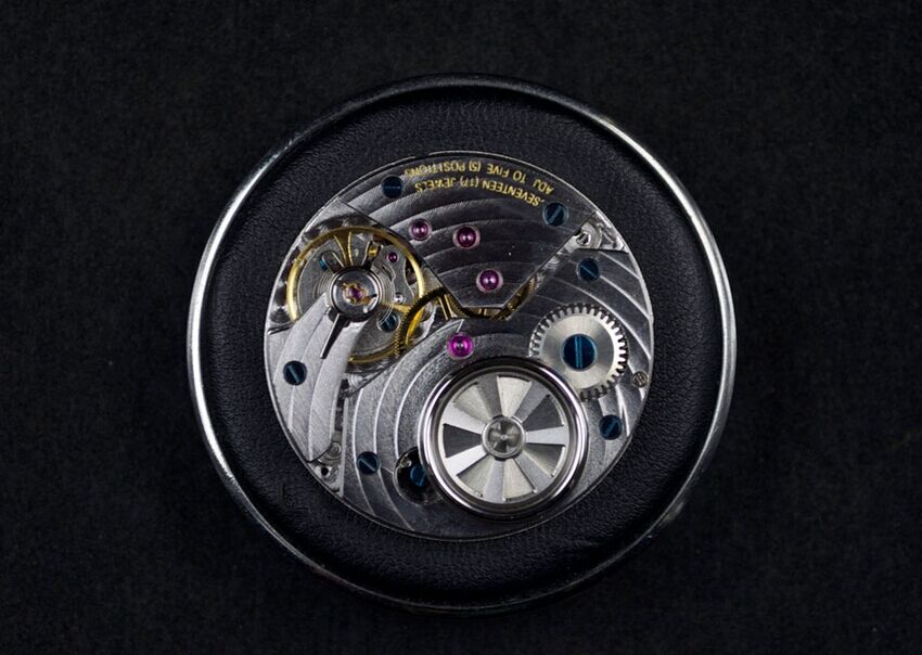 IWC Turbine Movement