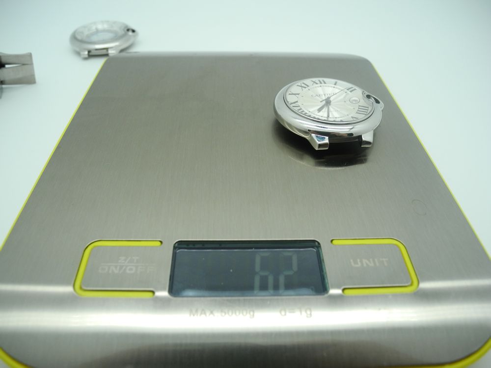 J12 Cartier Case Weight