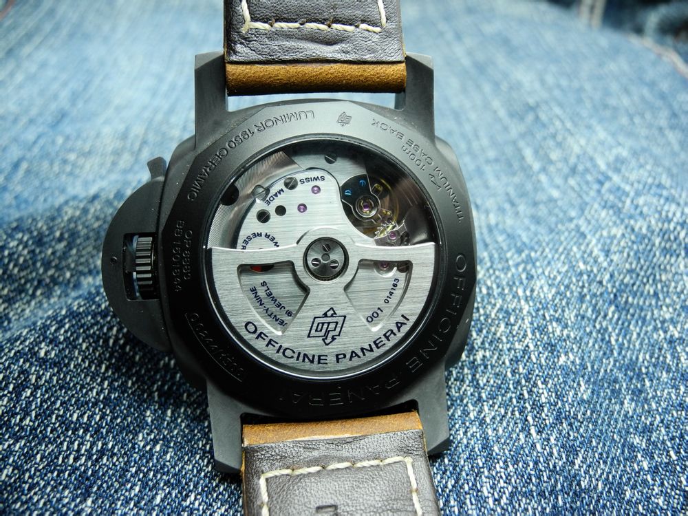 KW Panerai PAM00441 Ceramic Watch Replica Review – Hot Spot on Replica ...