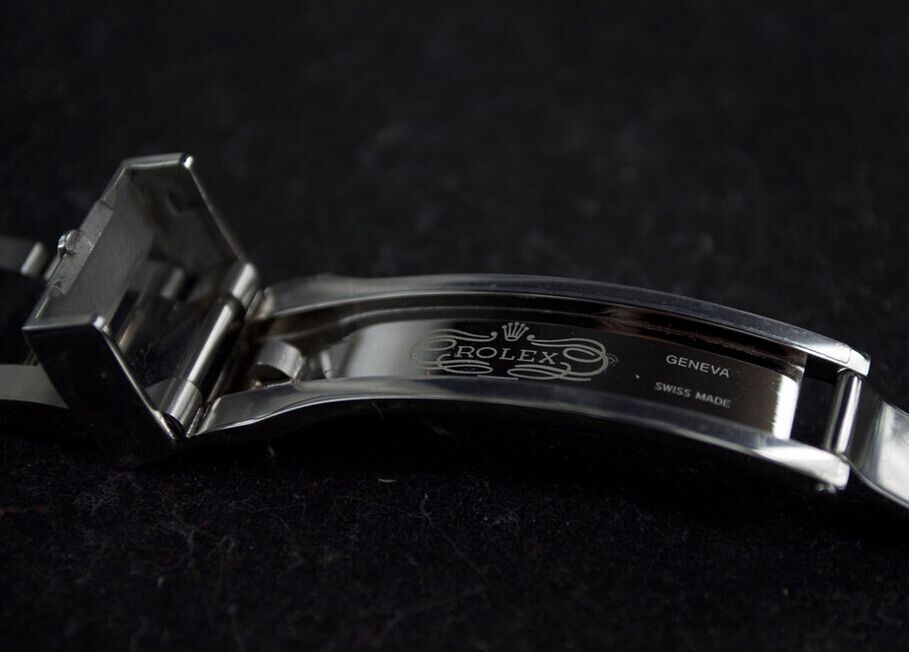 Rolex Clasp Engraving