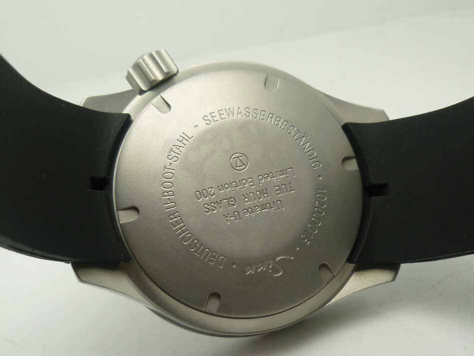 Sinn Caseback