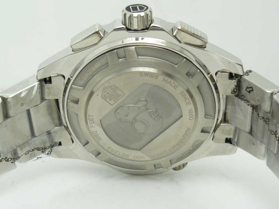 Tag Heuer Caseback