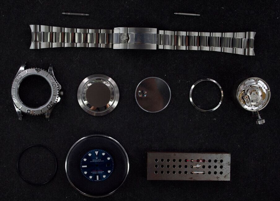 Yacht-Master Watch Components