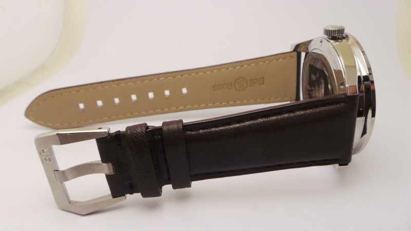 BR123 Falcon Leather Strap