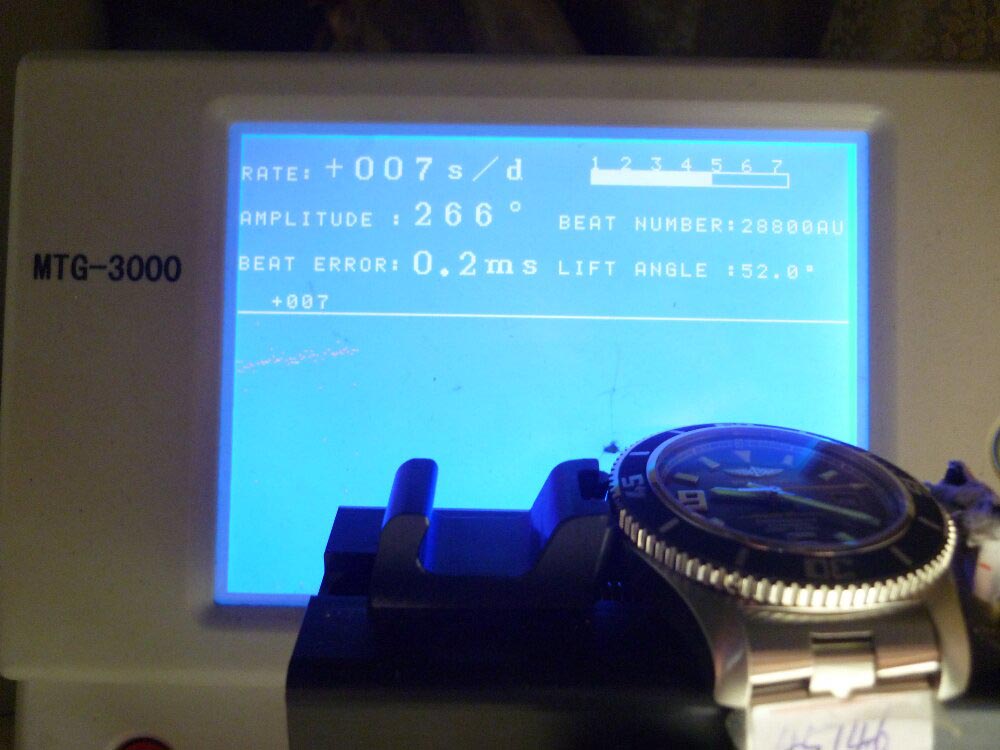 Breitling Watch Movement Test