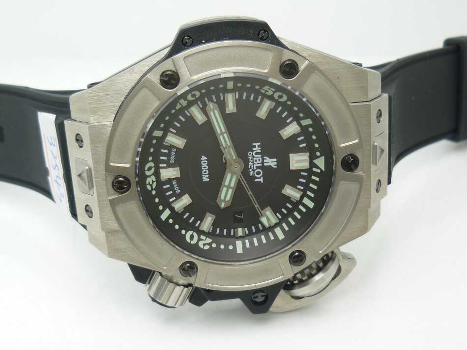 Hublot Diver 4000M Dial