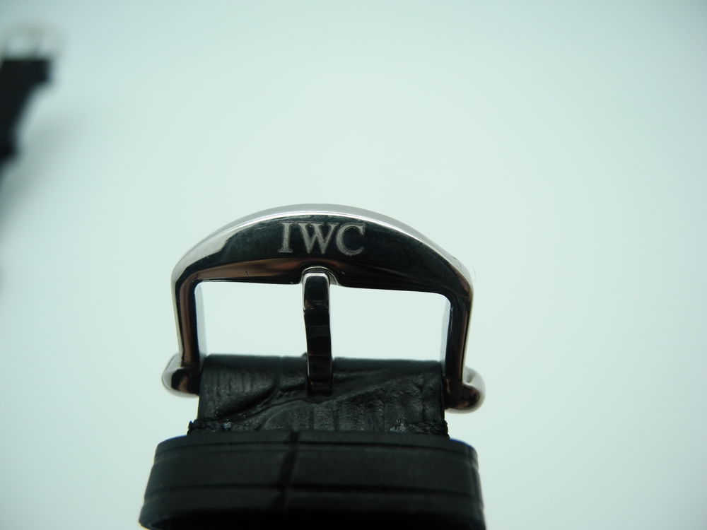 IWC Clasp Engraving on X Factory