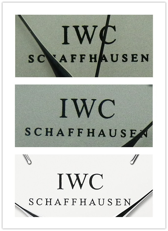 IWC Lettering