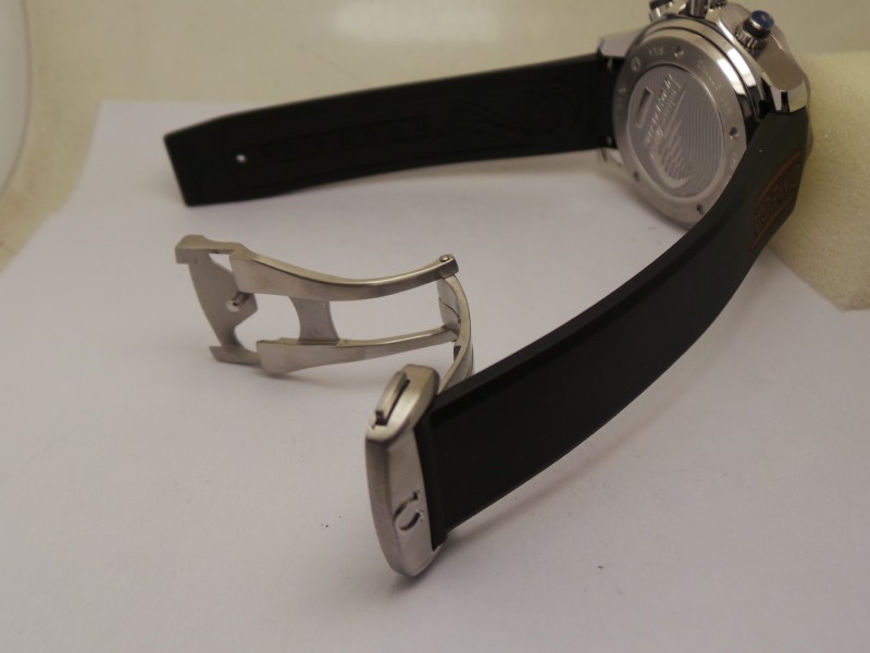 Omega Rubber Strap and Buckle