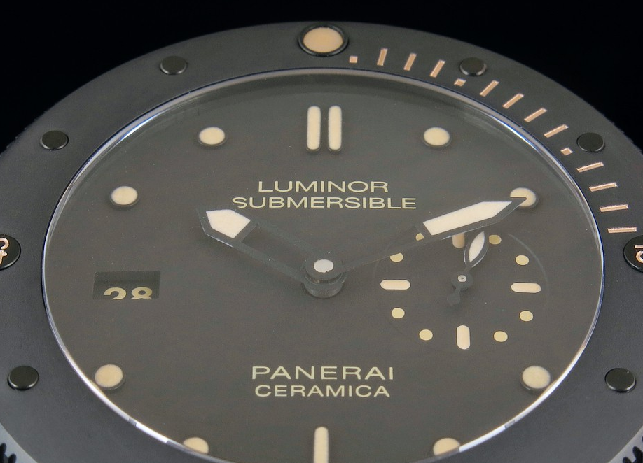 PAM 607 Dial
