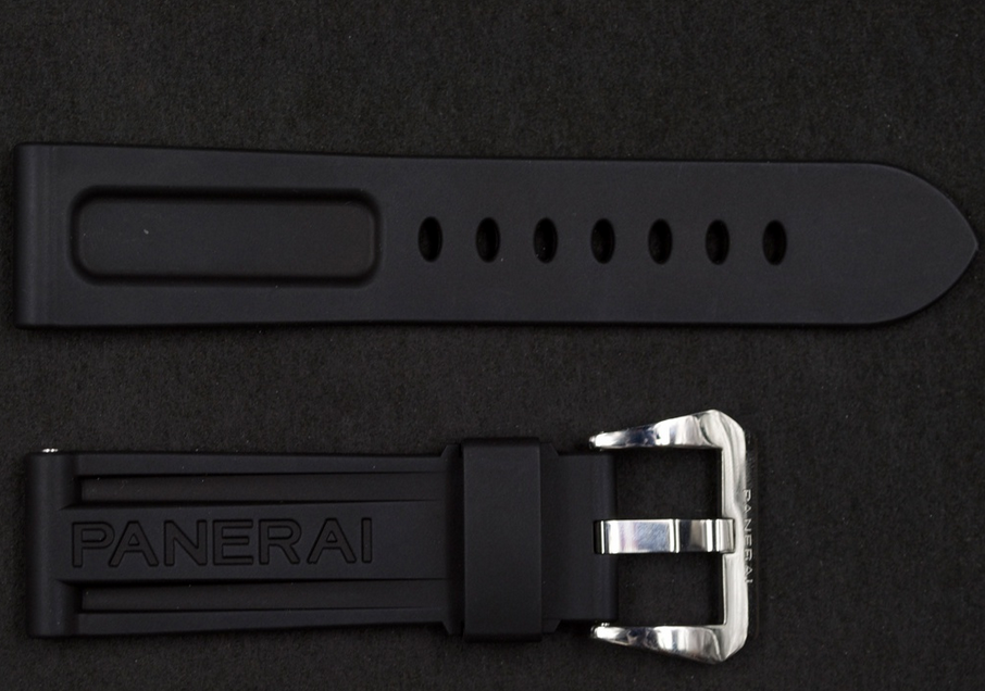 Panerai Black Rubber Strap