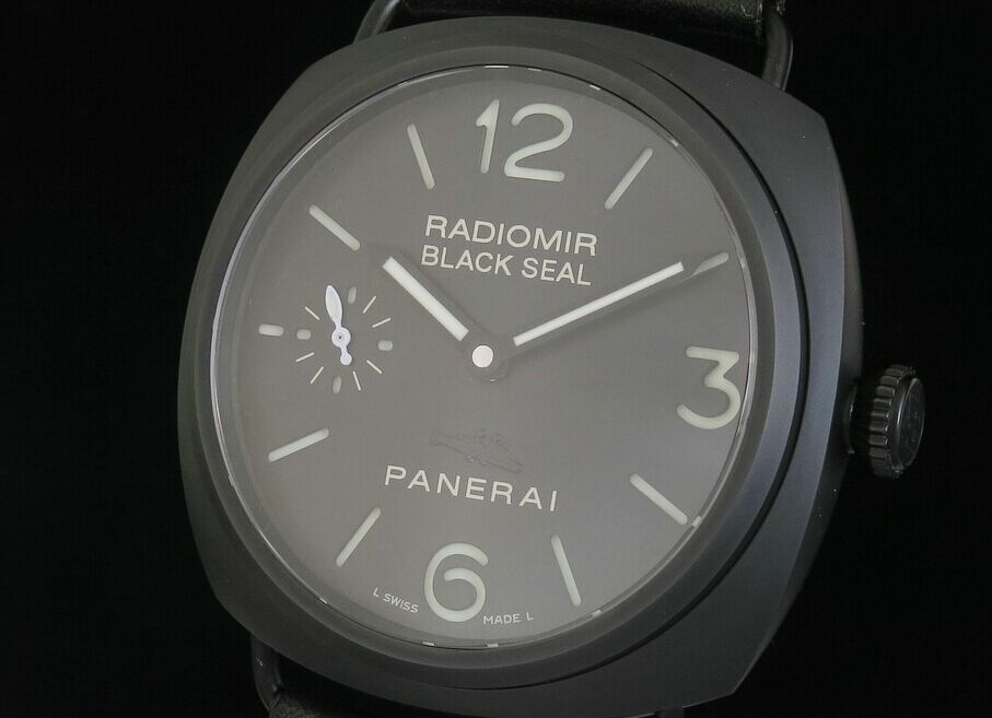 Panerai Radiomir Black Seal Dial