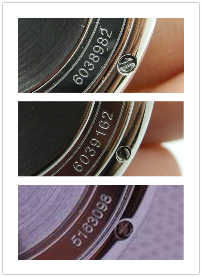 Portofino Caseback Engraving