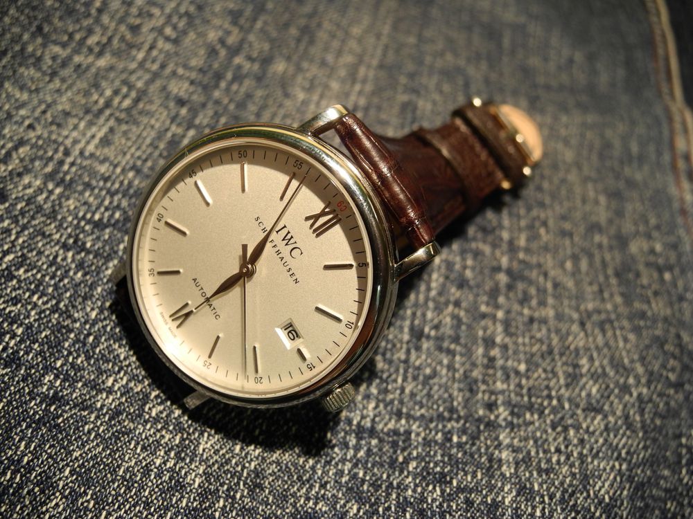 Replica IWC Portofino SS Case