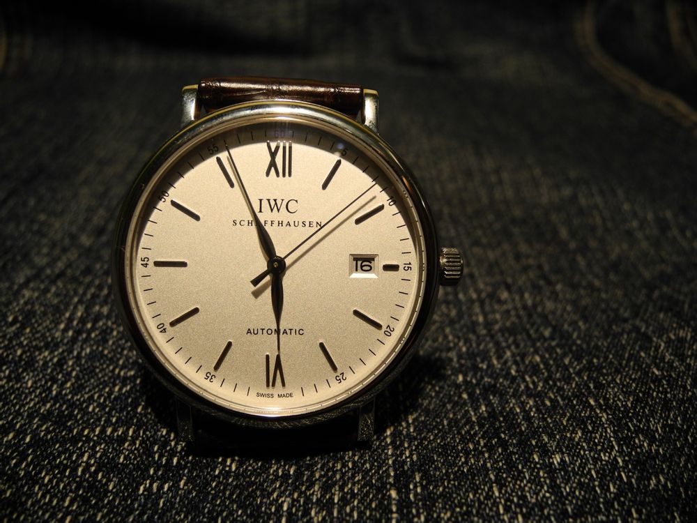 Replica IWC Portofino White Dial