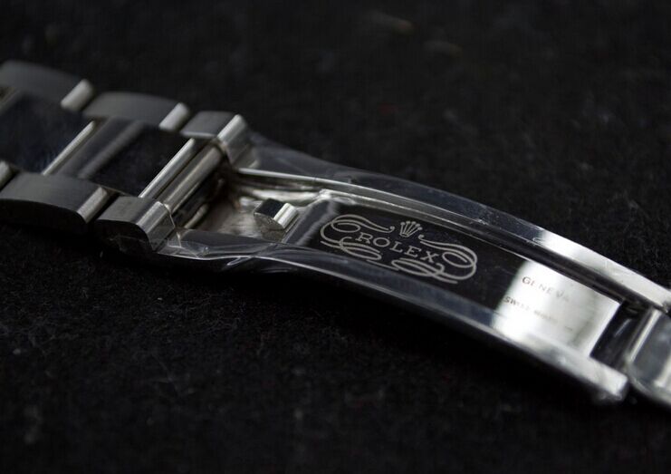 Rolex Bracelet Engraving