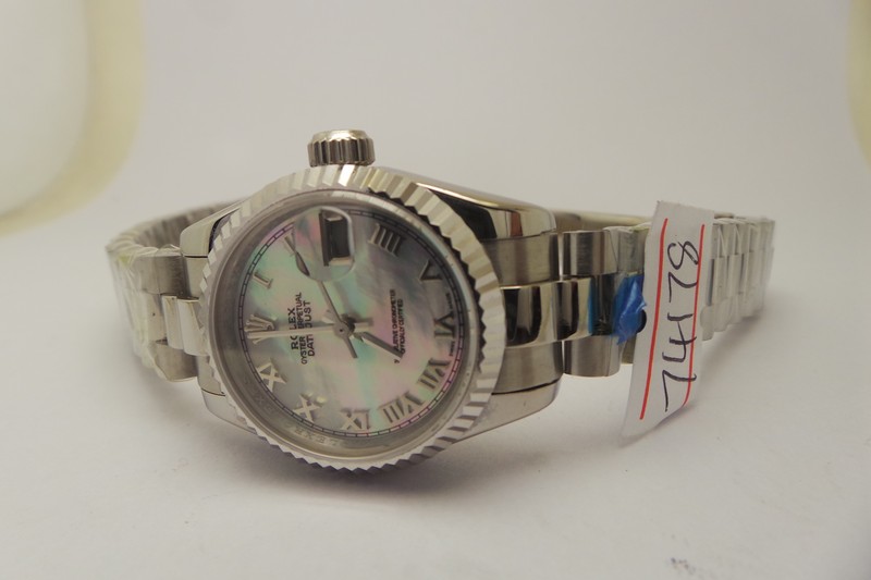 Rolex Datejust Replica MOP Dial