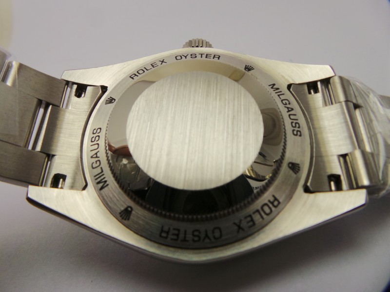 Rolex Milgauss Case Back