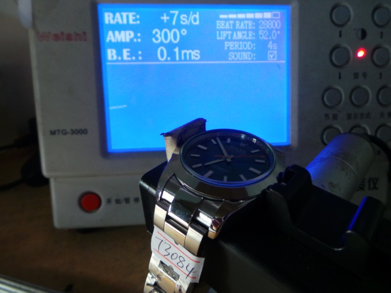 Rolex Milgauss Watch Test