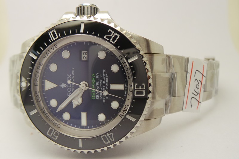 Rolex Sea-Dweller Deepsea D-Blue Dial Bezel