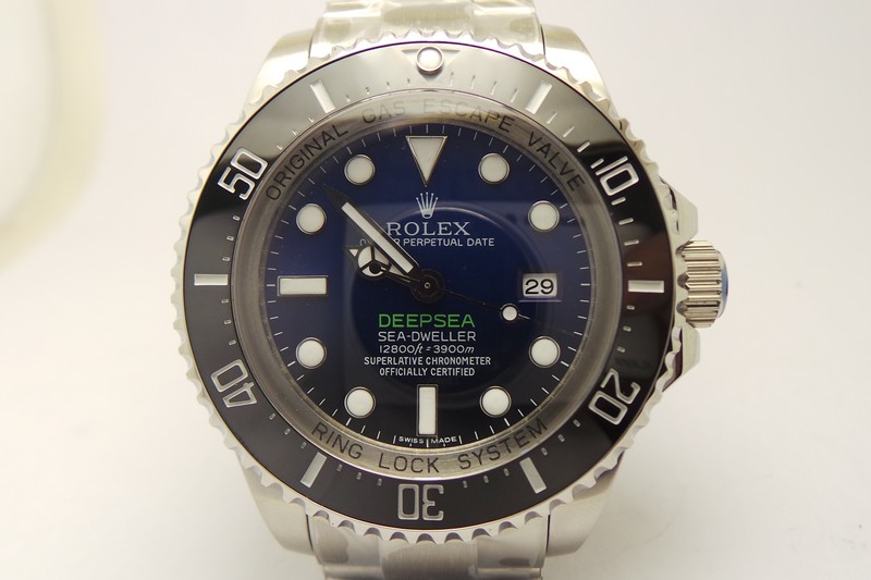 Rolex Sea-Dweller Deepsea D-Blue Dial