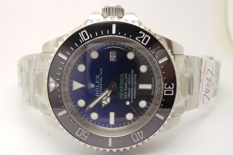 Rolex Sea-Dweller Deepsea D-Blue Watch