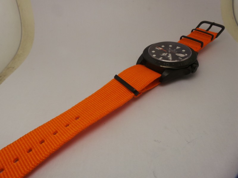 Explorer Orange Nylon Strap