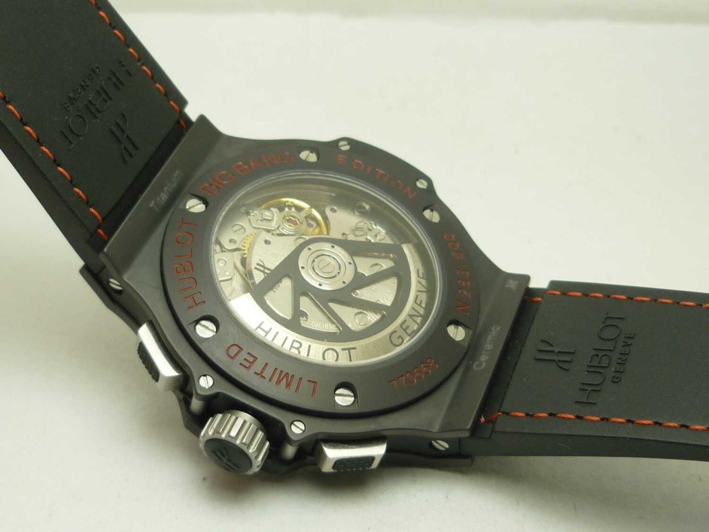 Hublot Caseback