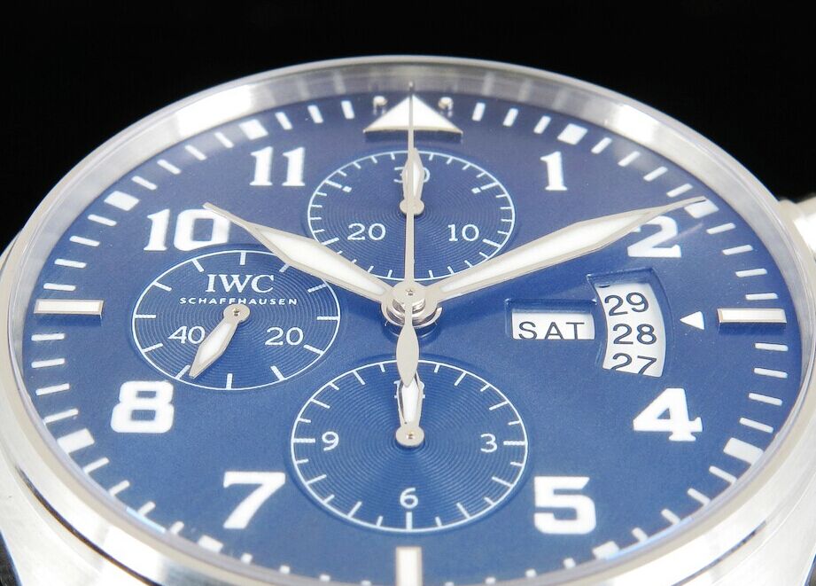 IW377706 Blue Dial