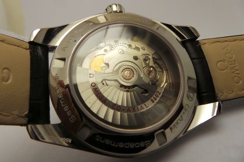 Omega See-through Caseback