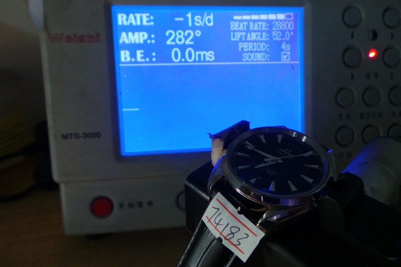 Omega Watch Test