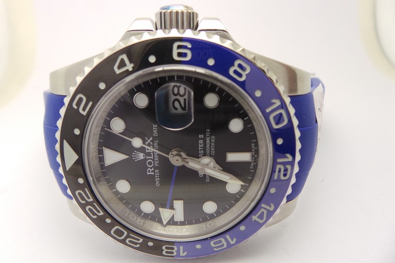 Replica Rolex GMT-Master II Blue Black Bezel