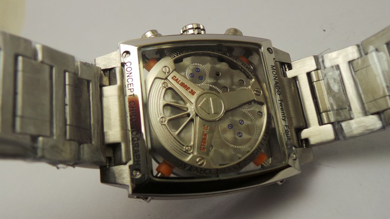 Replica Tag Heuer Monaco Concept 24 Movement