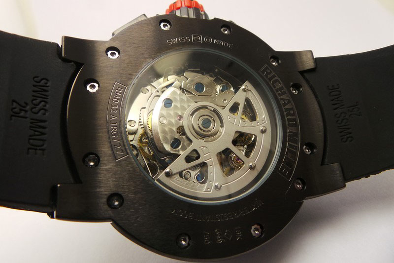 Richard Mille RM025 Caseback