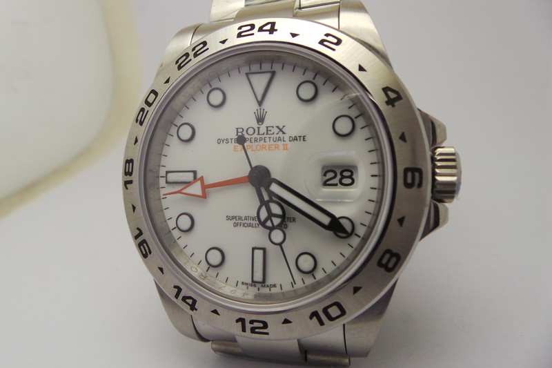 Rolex Explorer II Replica