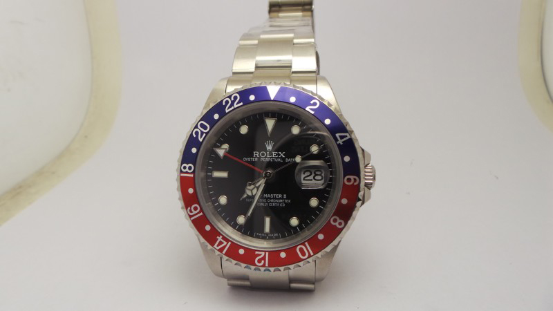 Rolex GMT Master II Blue Red Replica