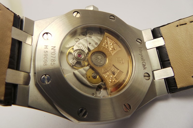 Audemars Piguet Crystal Caseback