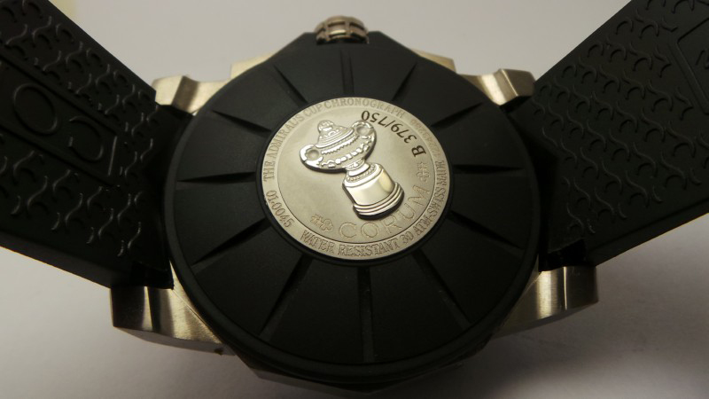 Corum Caseback