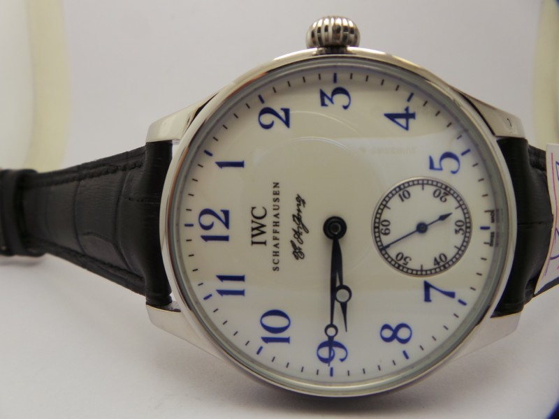 IWC FA Jones White Dial