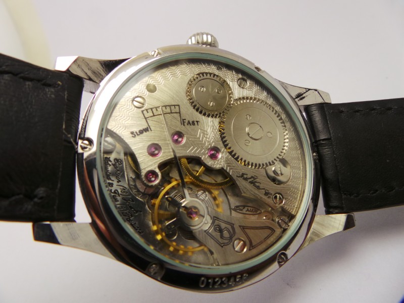 IWC Unitas 6497 Movement