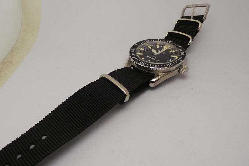 Omega Seamaster Nylon Strap