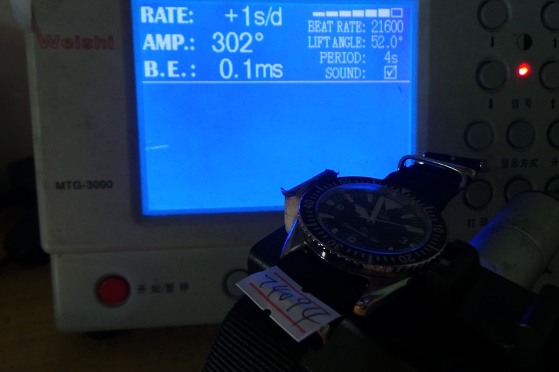 Omega Watch Test