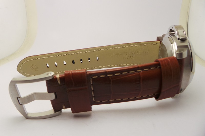 Panerai Brown Leather Strap