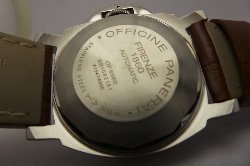 Panerai Caseback