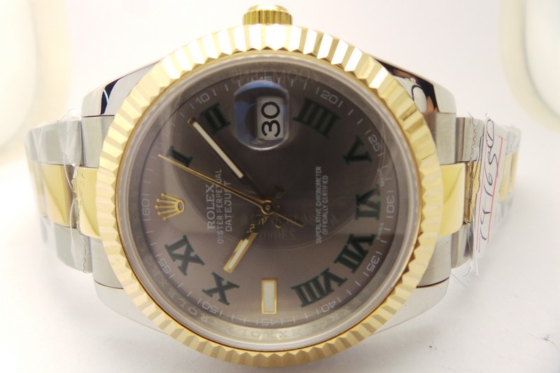 Rolex Datejust II Grey Dial