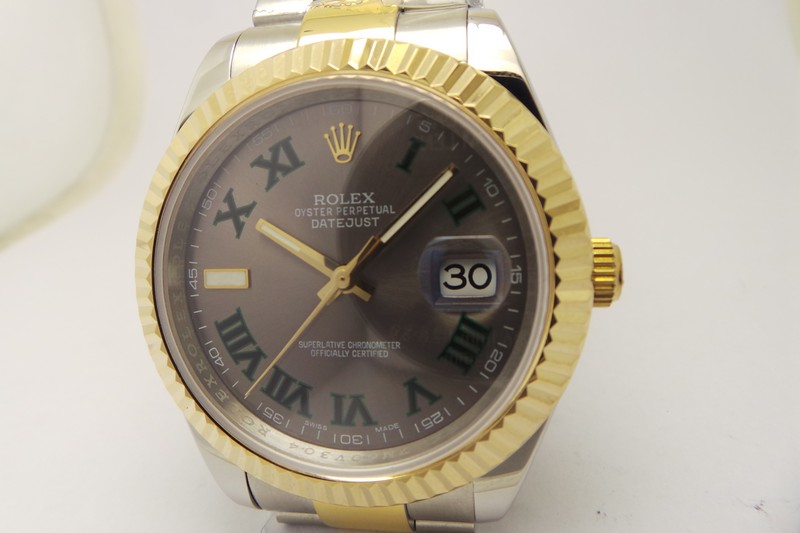 Rolex Datejust II Two Tone Replica