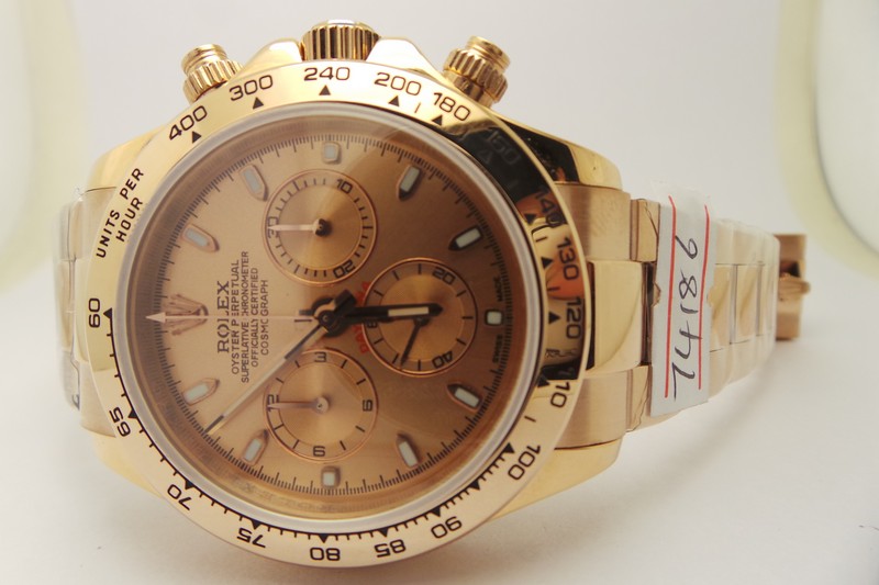 Rolex Daytona Gold Dial Replica